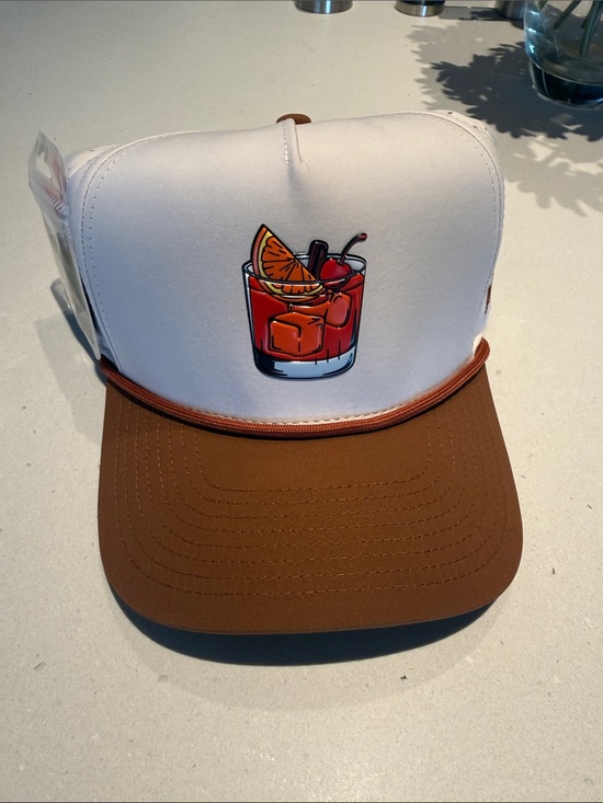 Logie Joes Golf Other - Logie Joes Golf Old Fashion SnapBack hat